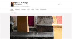Desktop Screenshot of fontanademedge.com